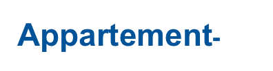 Appartement-